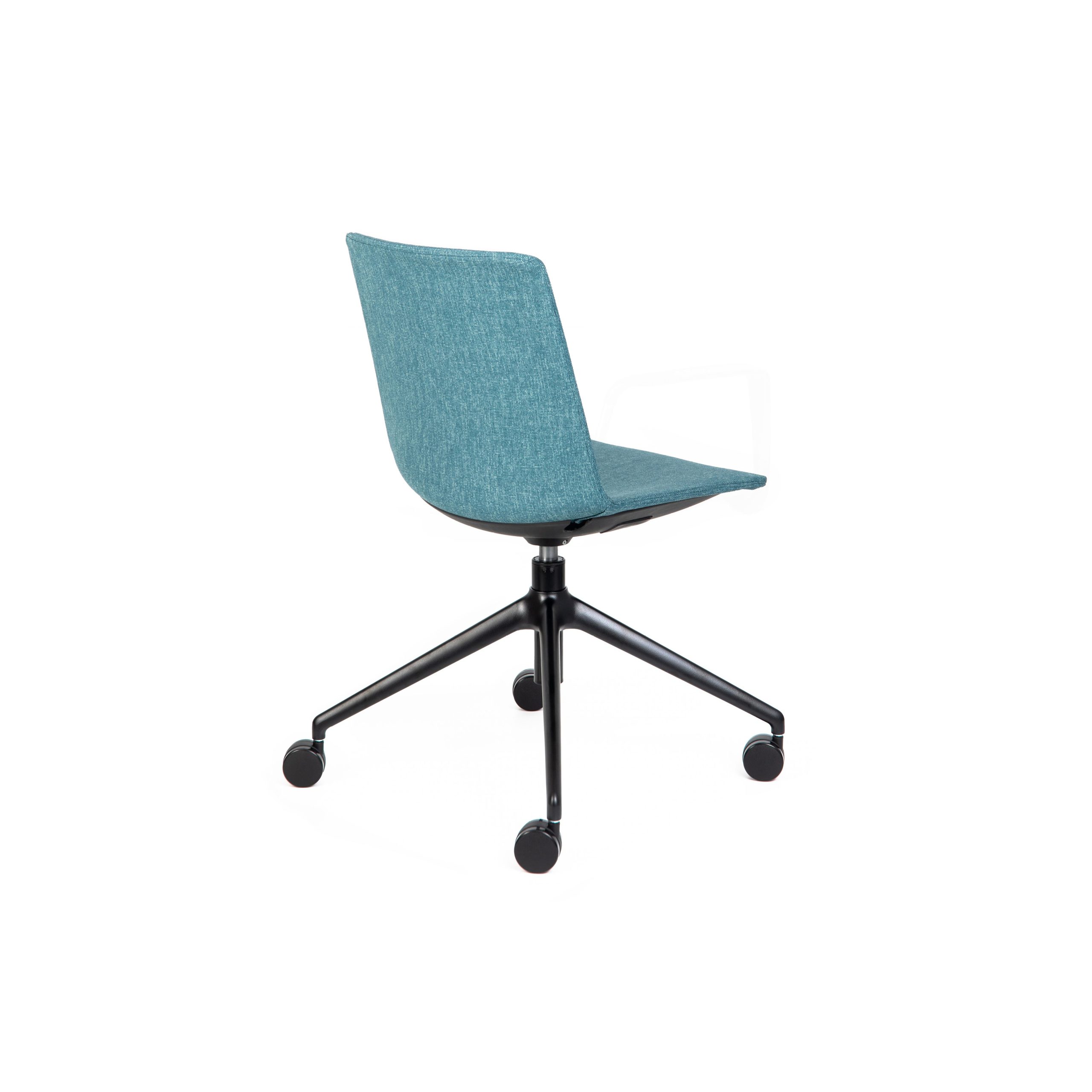 Jubel Castors Italian-4 Black Upholstered