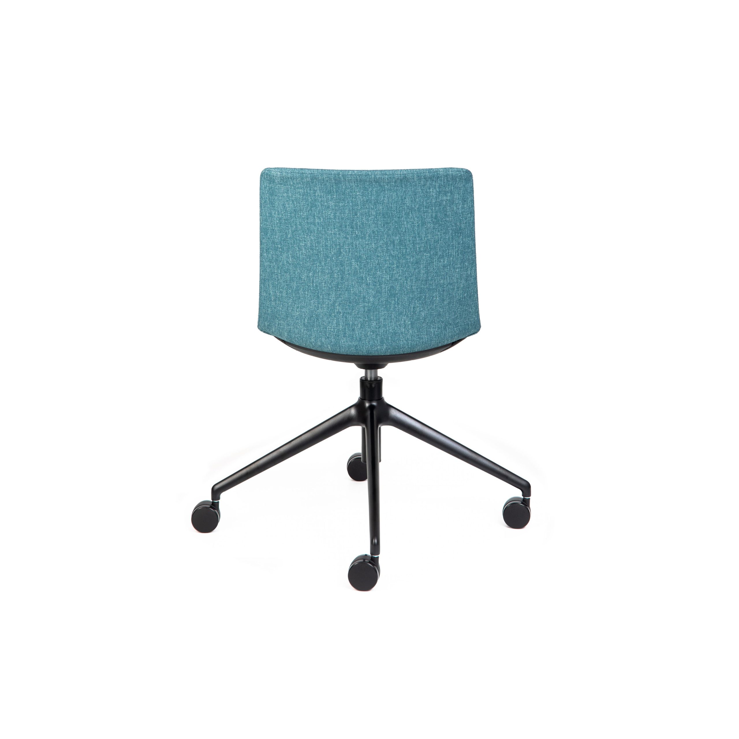 Jubel Castors Italian-4 Black Upholstered