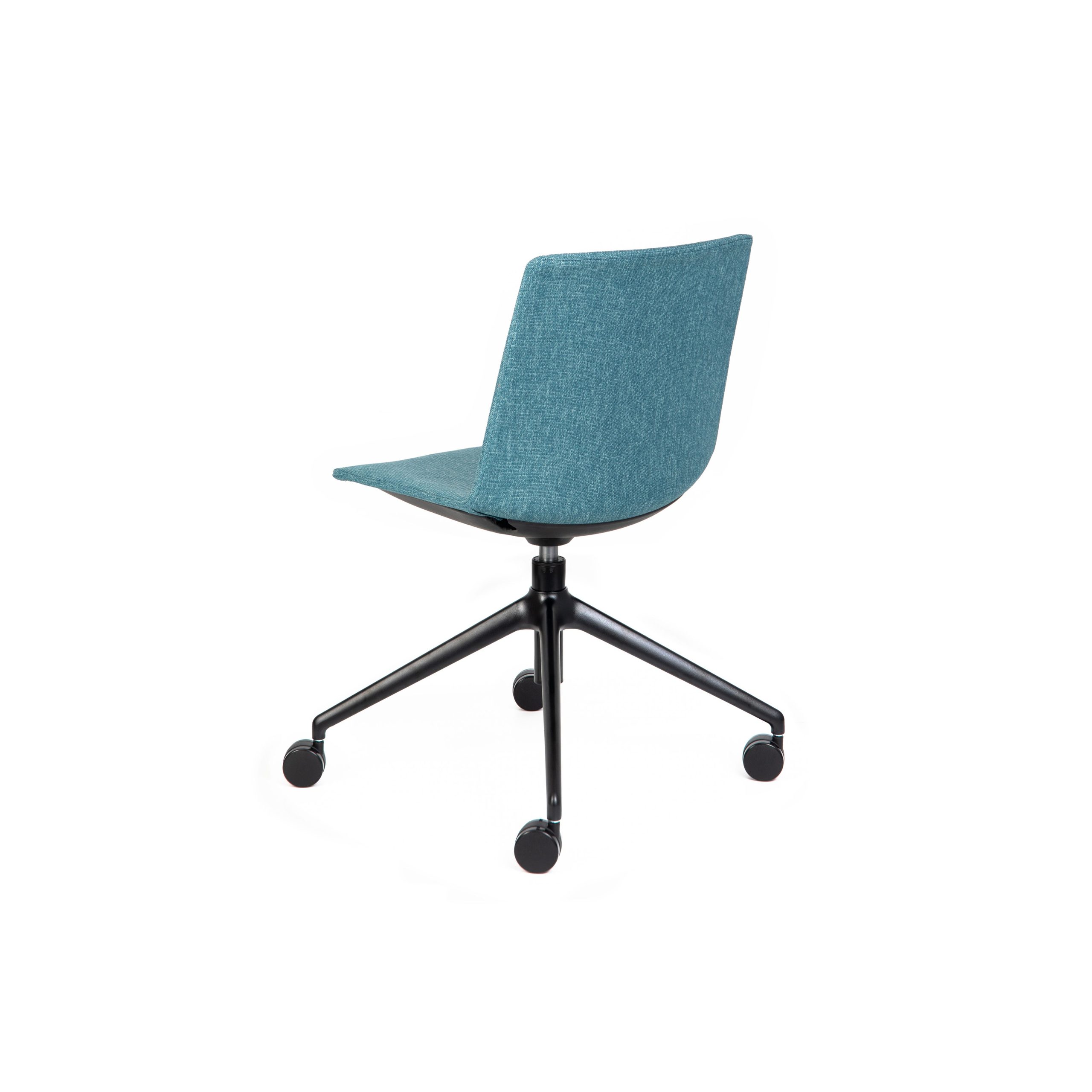 Jubel Castors Italian-4 Black Upholstered