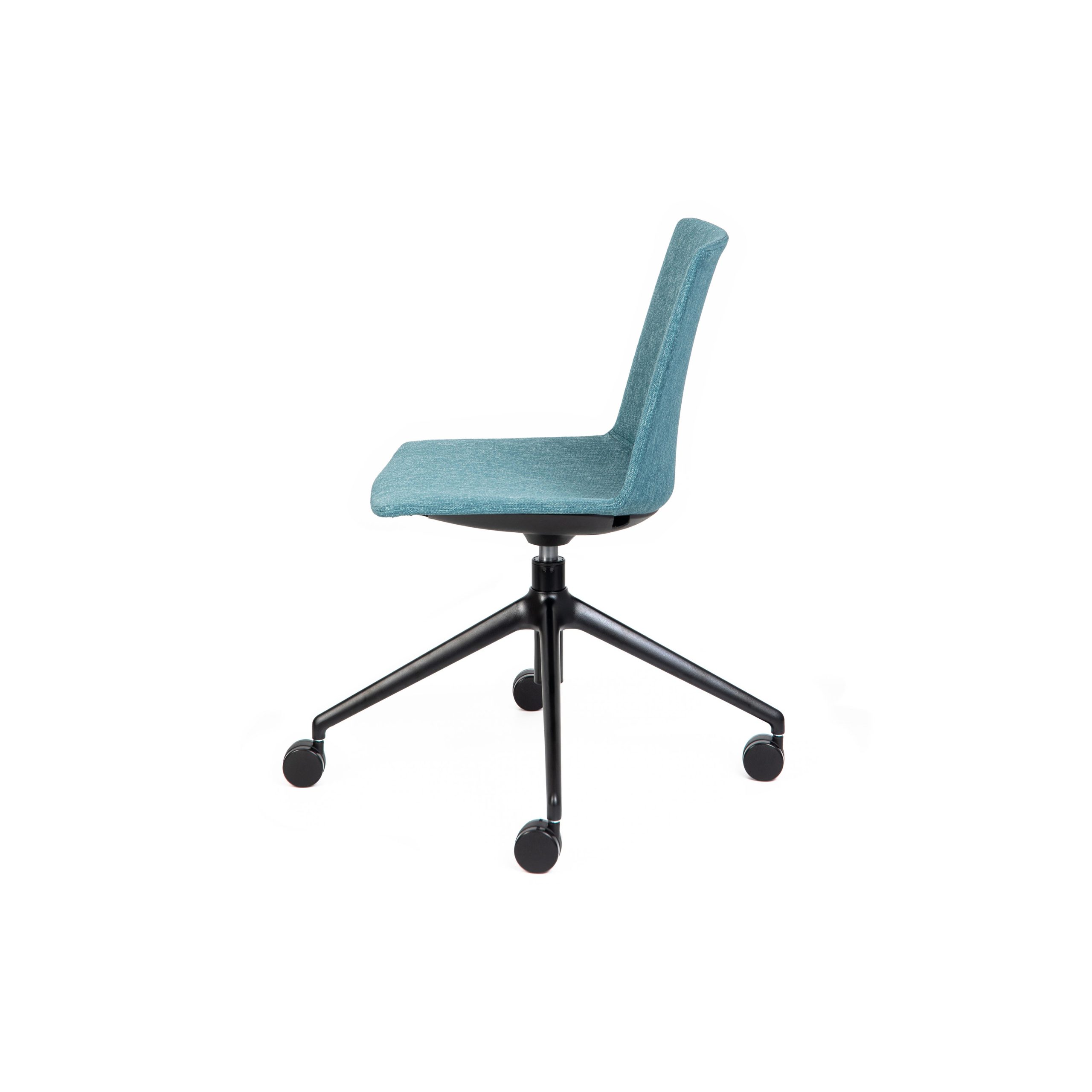 Jubel Castors Italian-4 Black Upholstered
