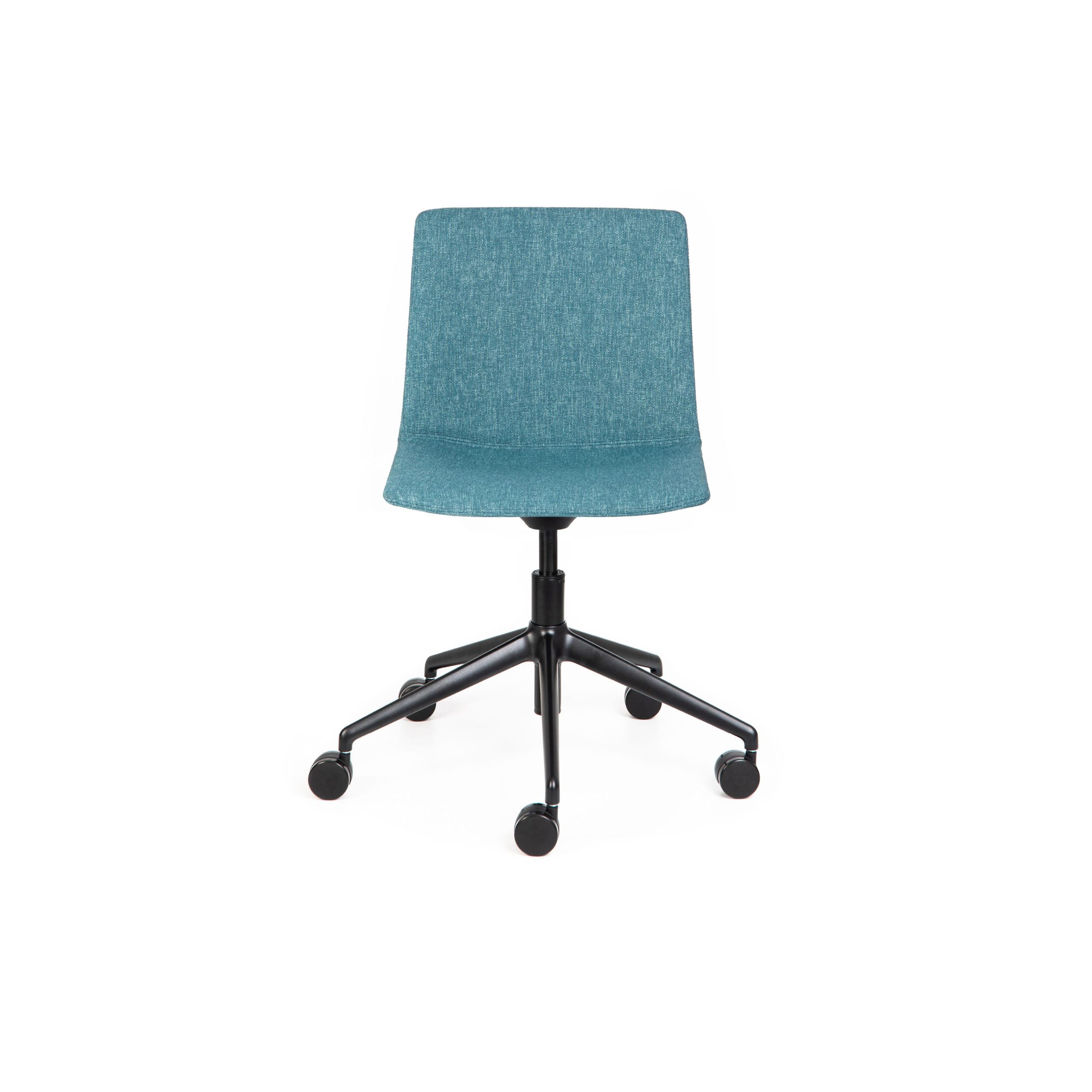 Jubel Castors Italian-5 Black Upholstered
