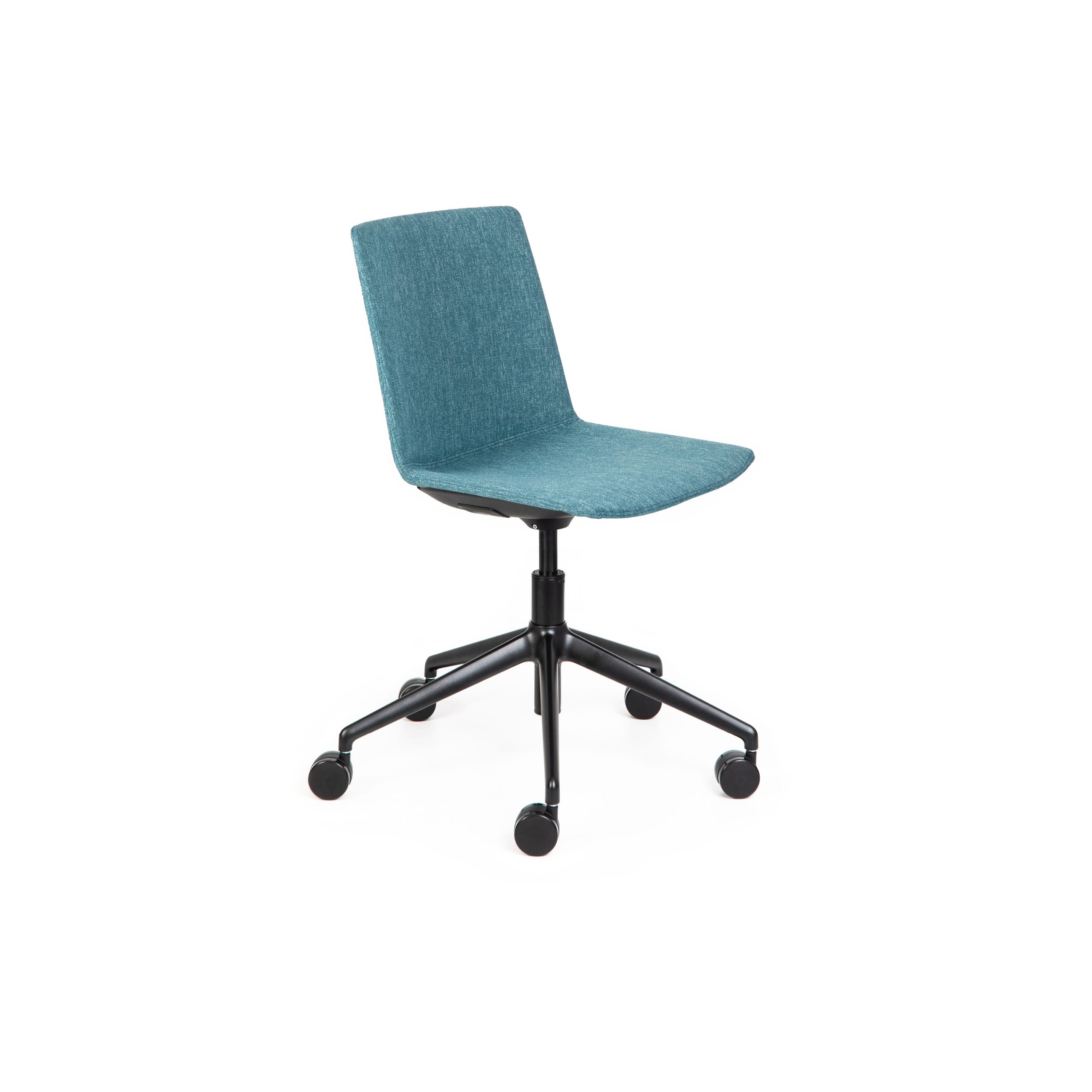 Jubel Castors Italian-5 Black Upholstered