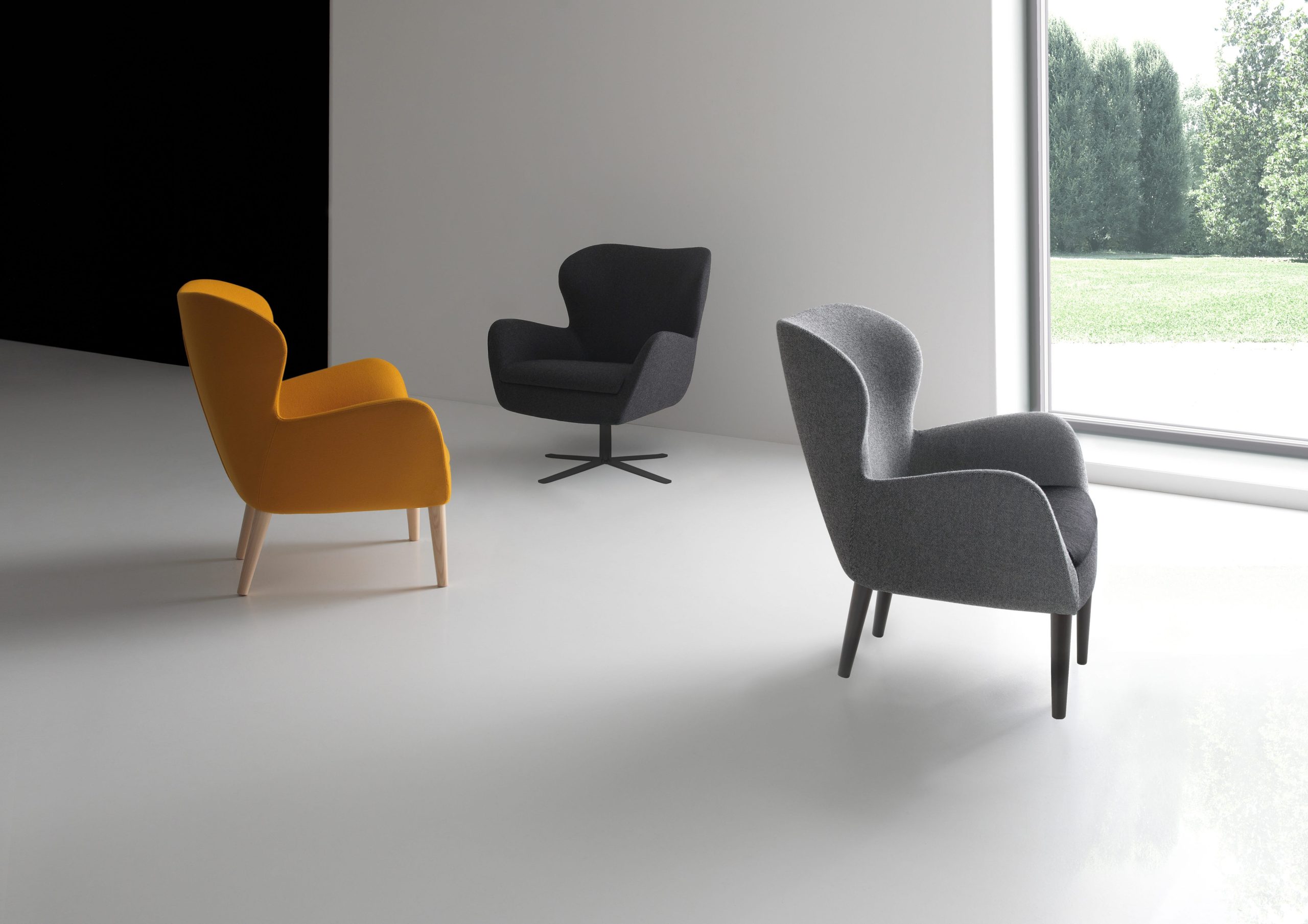 Sixty Lounge Timber Natural