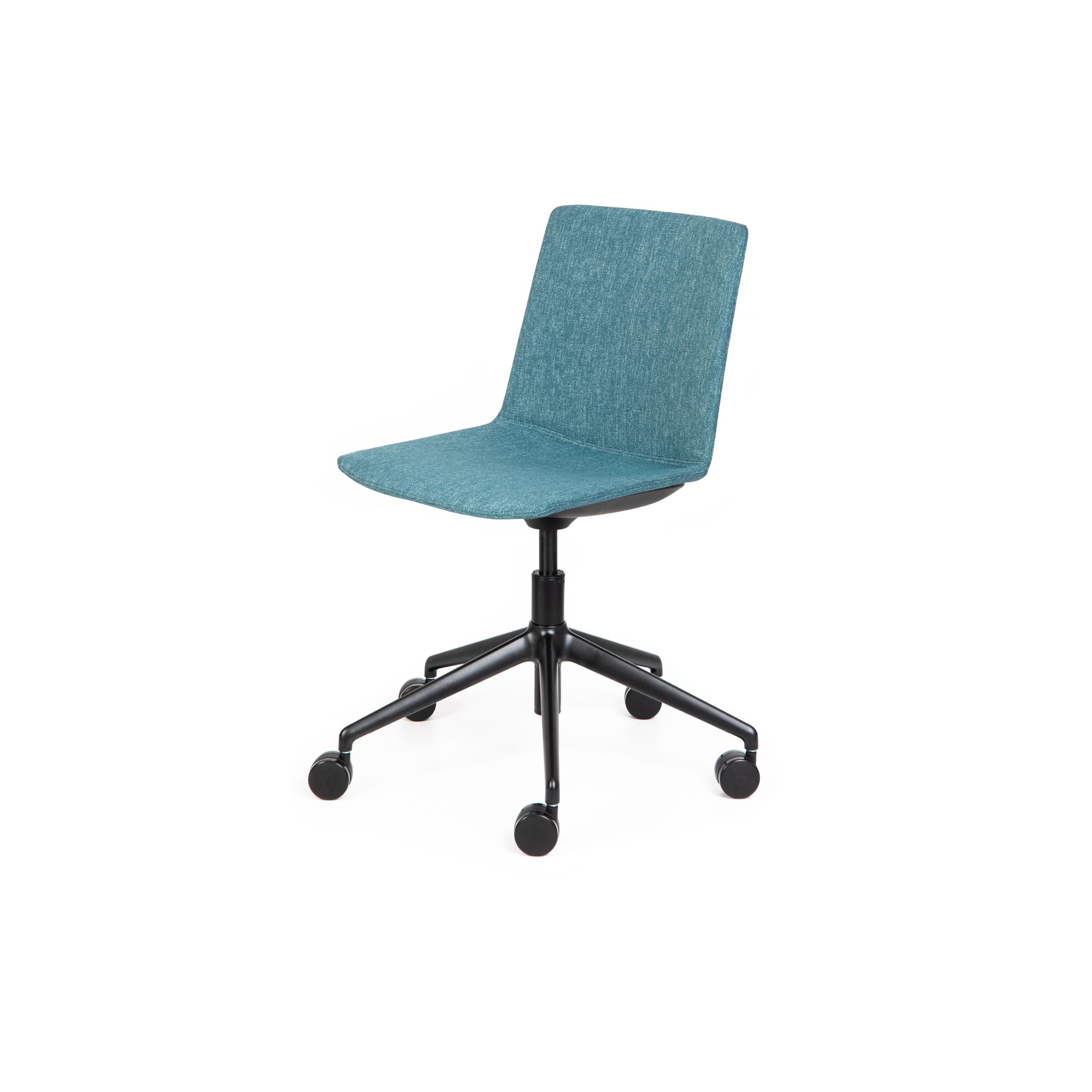 Jubel Castors Italian-5 Black Upholstered