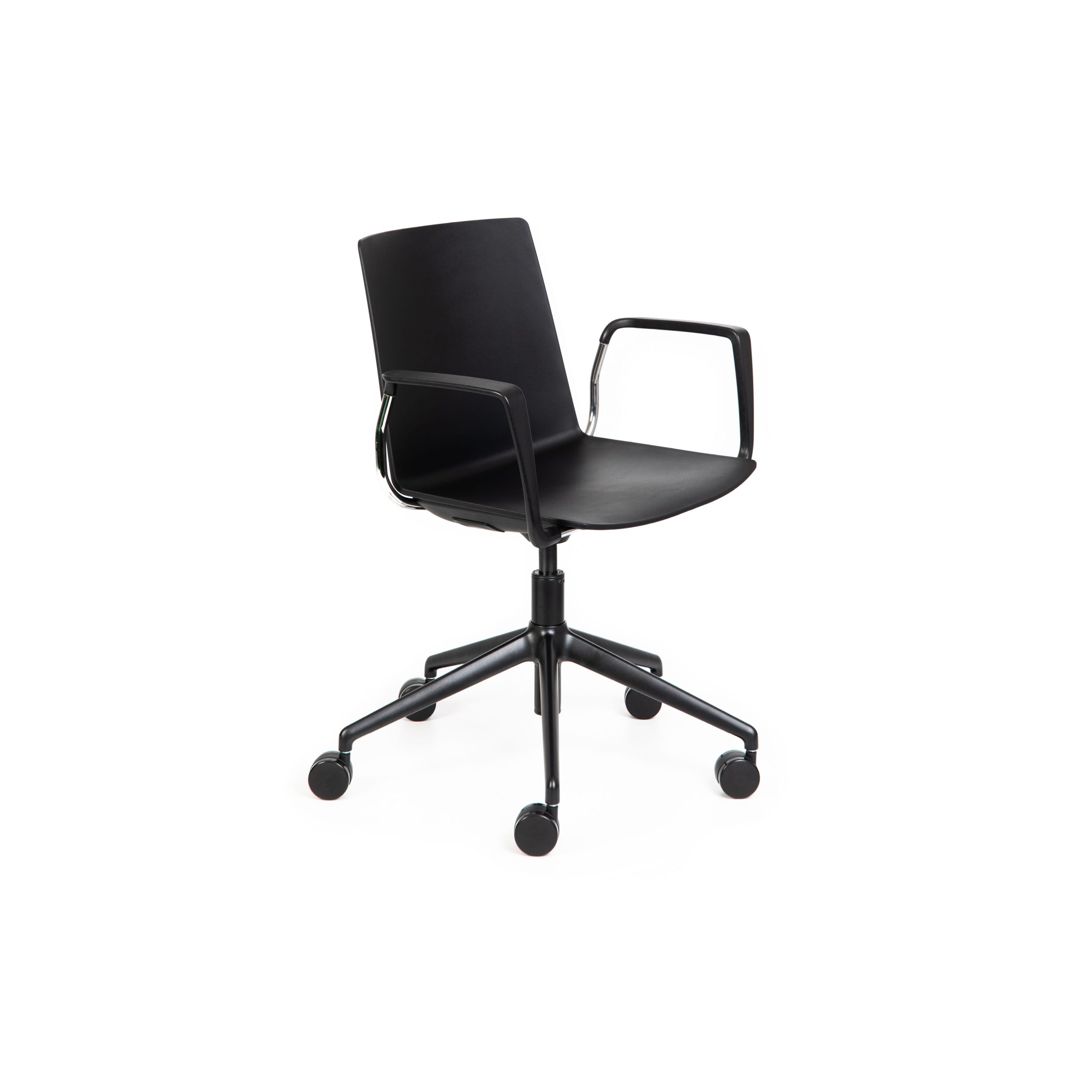 Jubel Castors Italian-5 Black Black Shell Arms