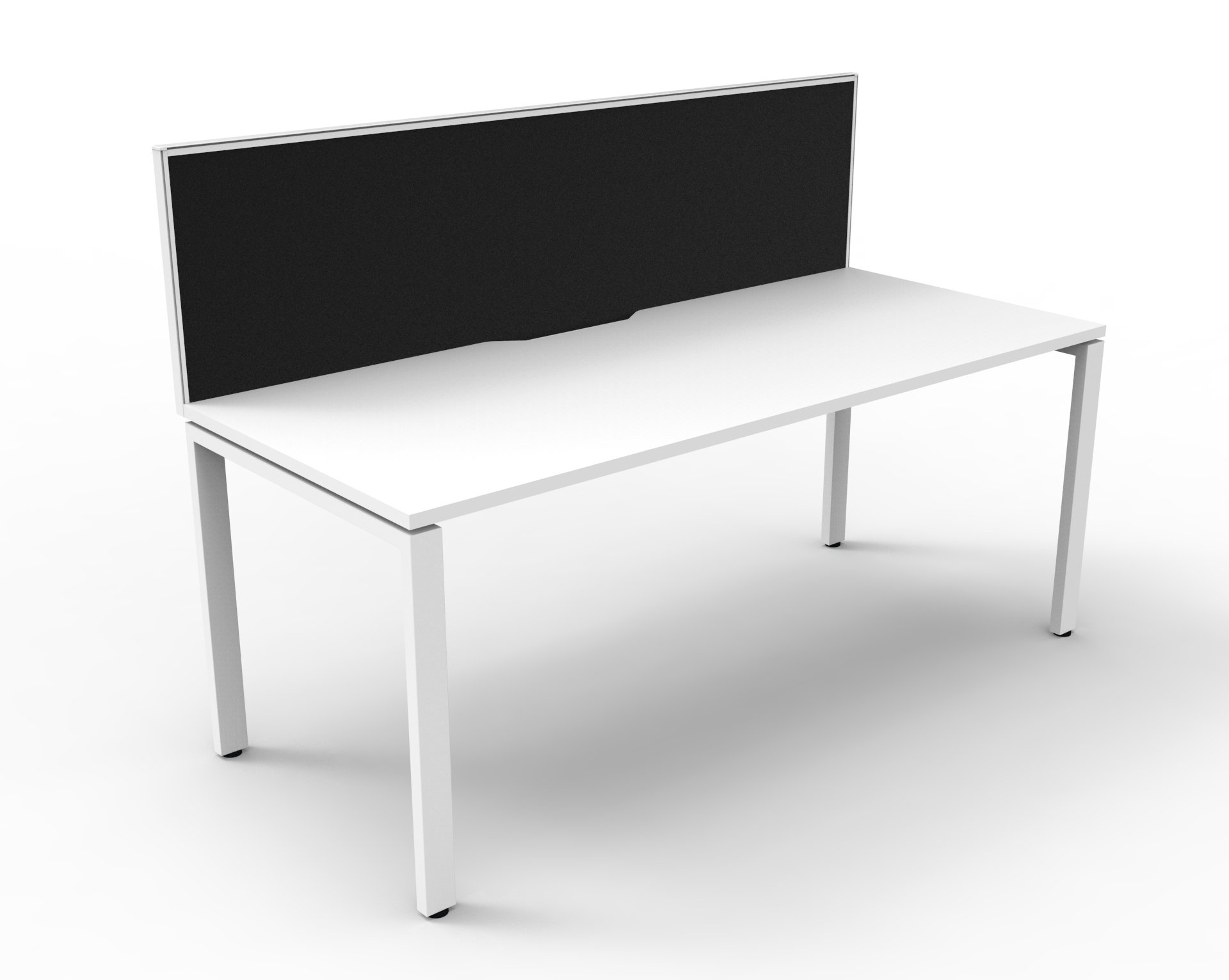 Infinity Single Sided Profile Leg Workstation