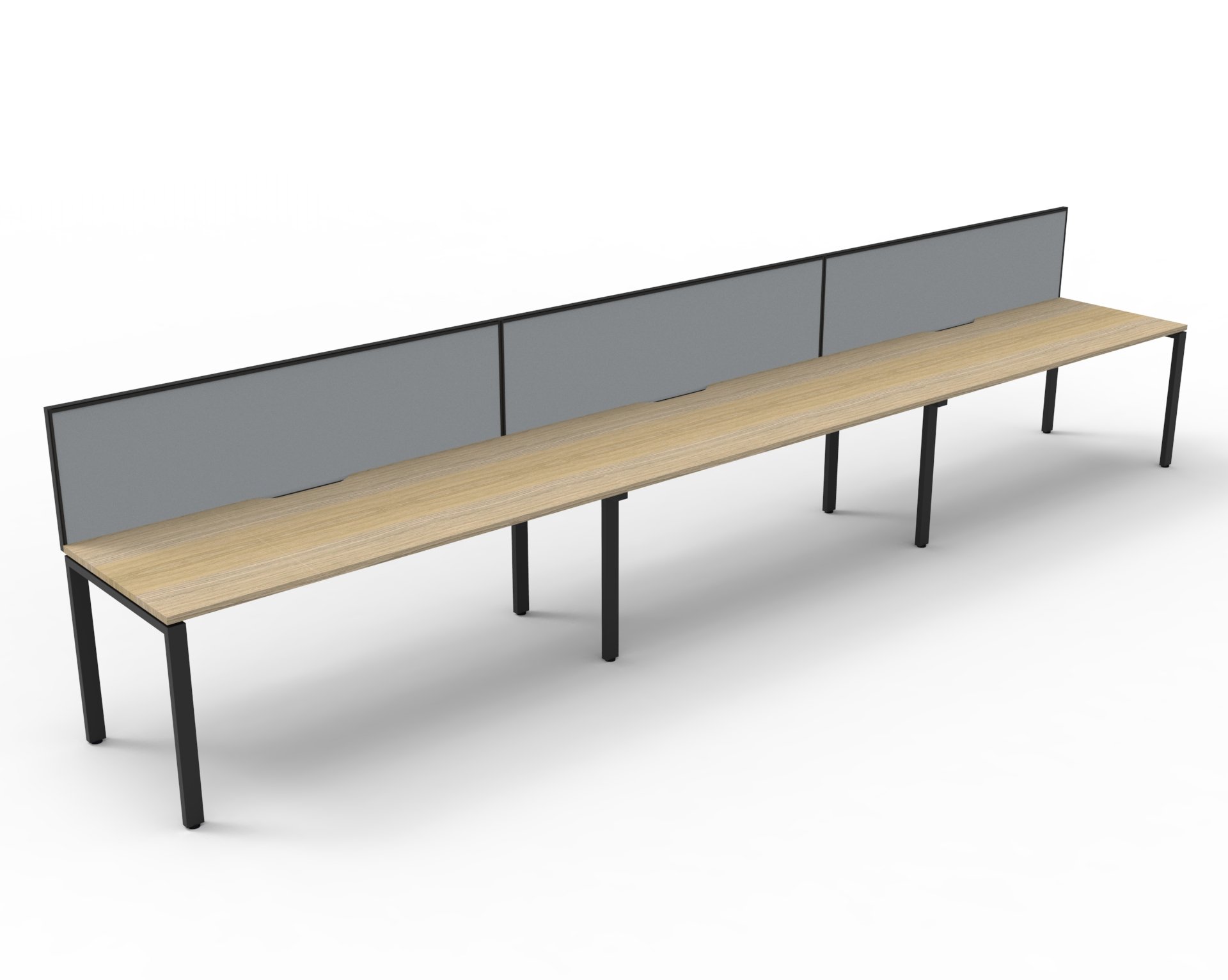 Infinity Single Sided Profile Leg Workstation