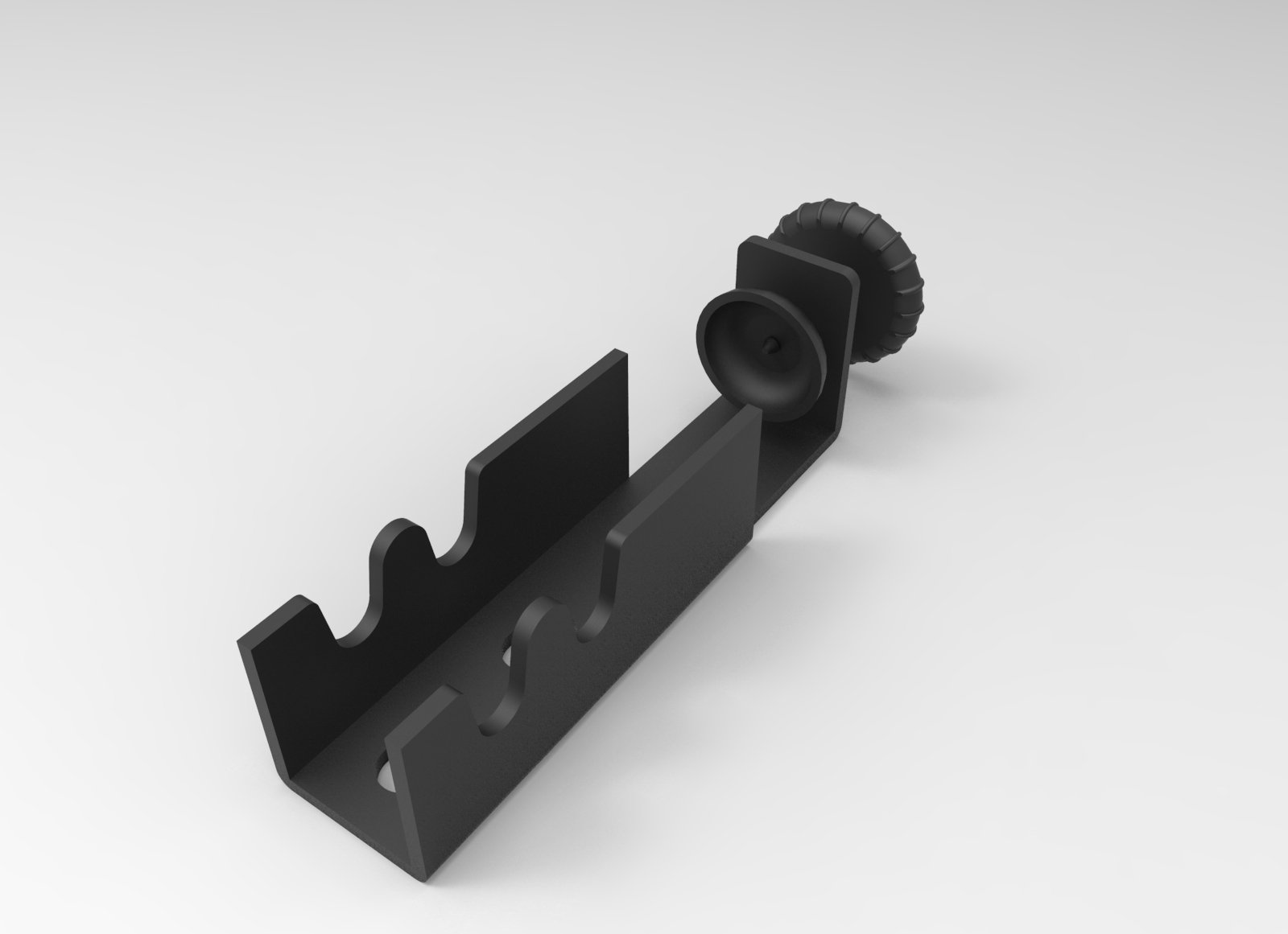 Deluxe Infinity & Eternity Rail Clamps