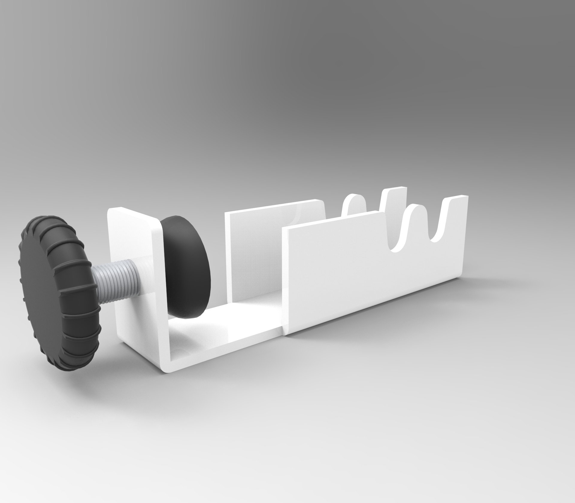 Deluxe Infinity & Eternity Rail Clamps