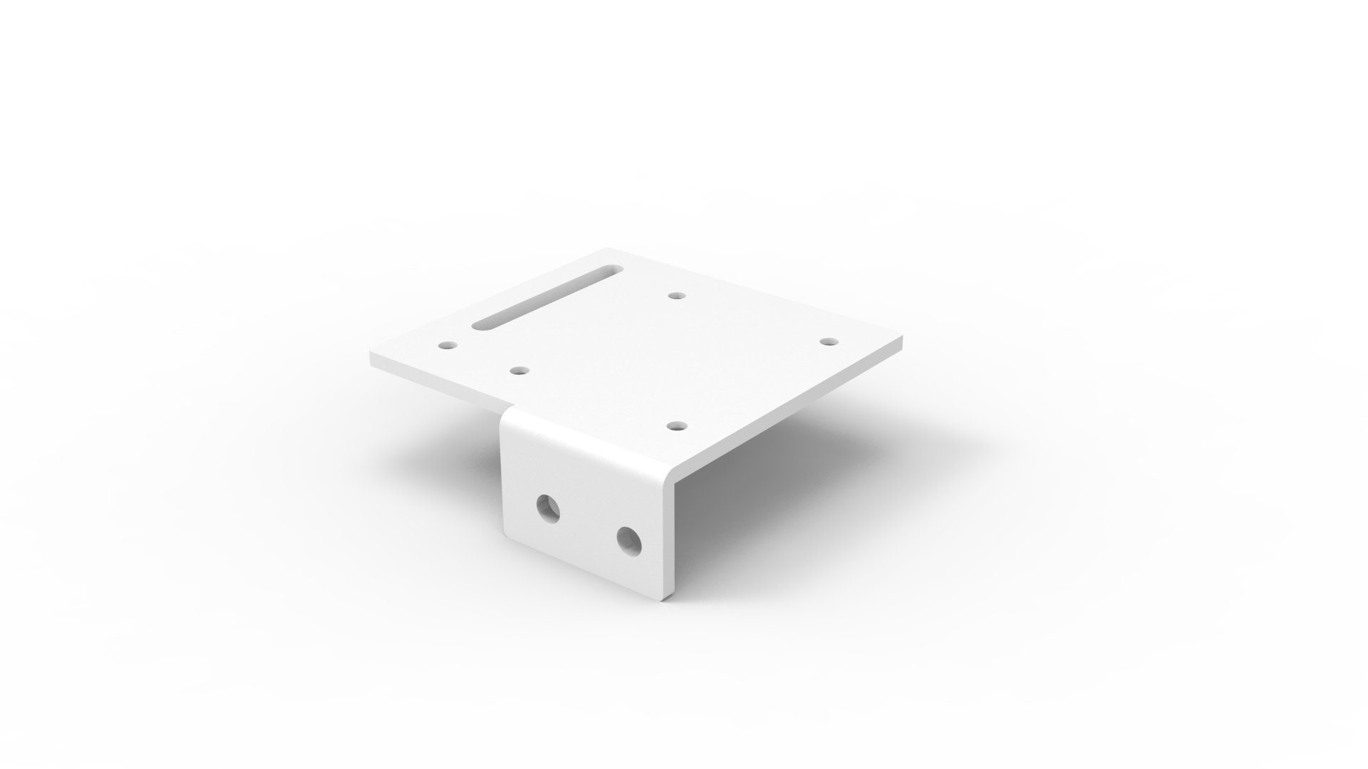 SHUSH30+ Single Screen Fixing Bracket