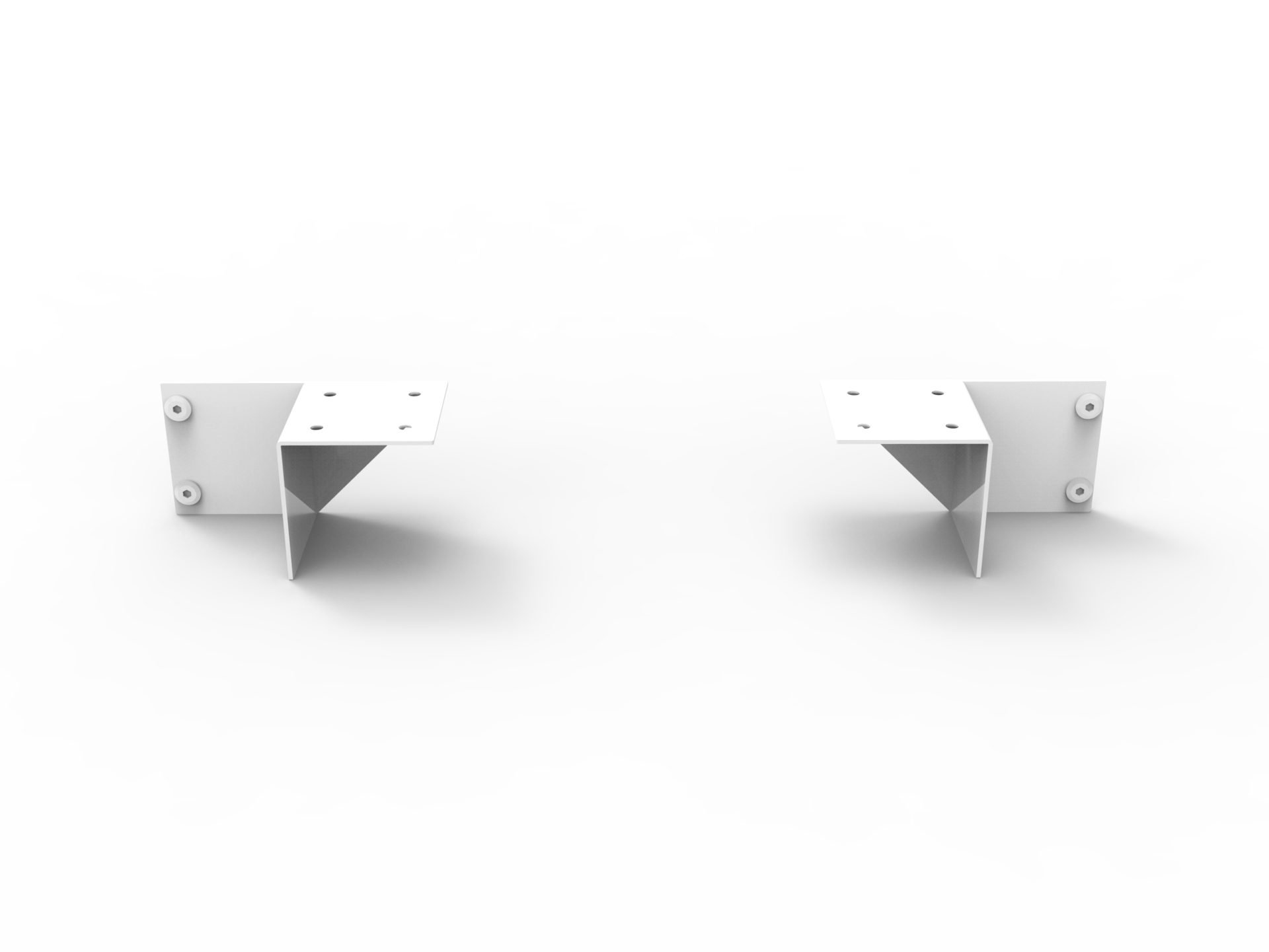 SHUSH30+ 900mm Height Screen Fixing Bracket