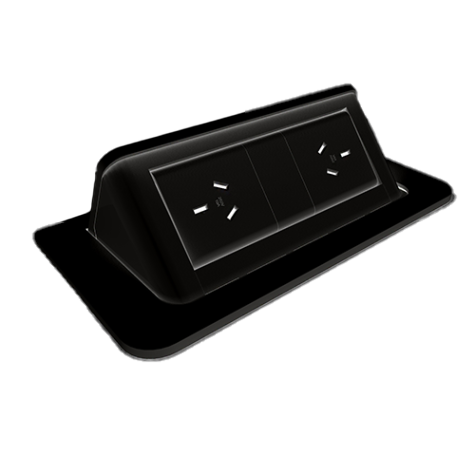Rapid Wiring Pop-up In Desk Module