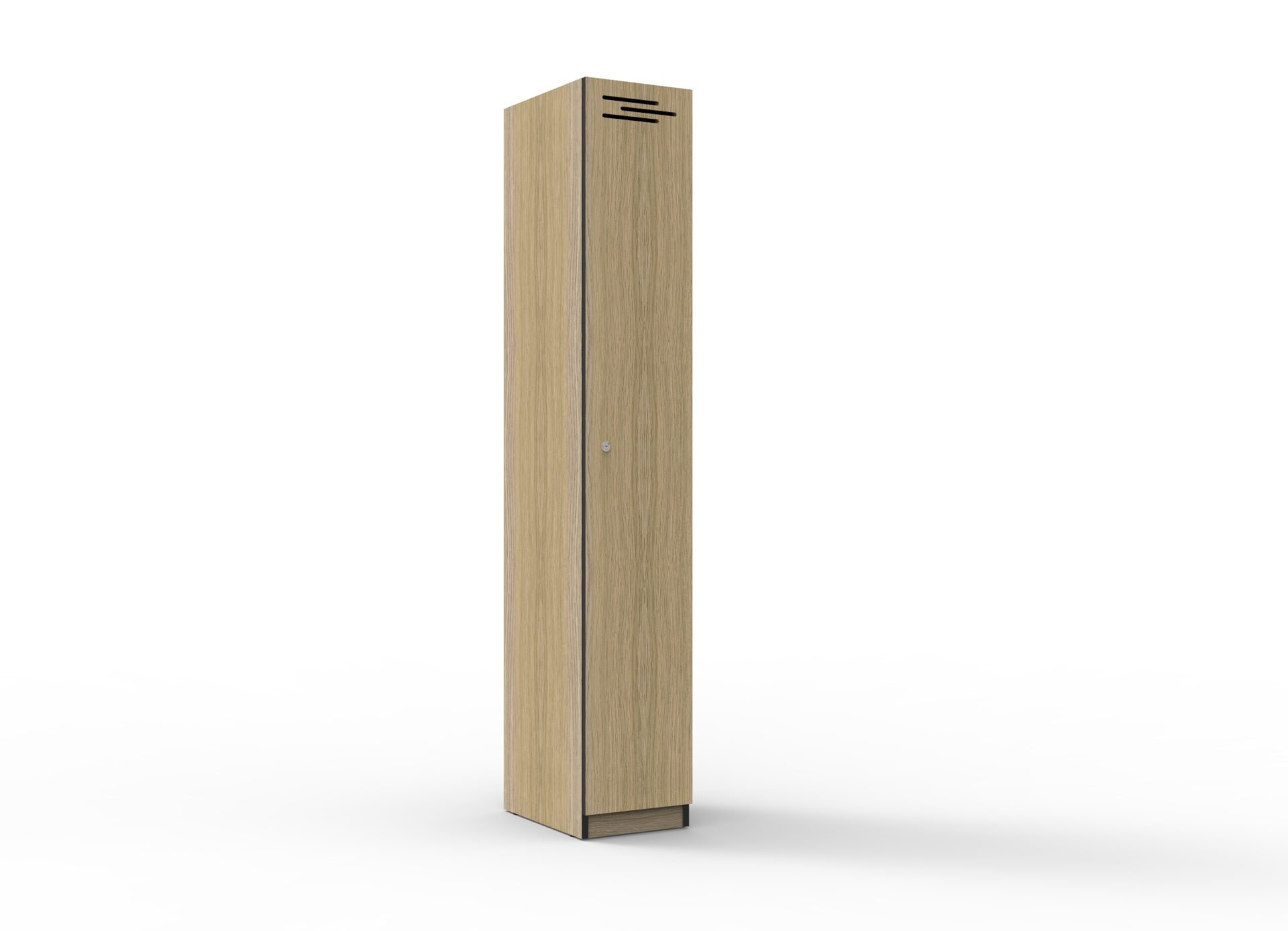 1 Door Melamine Locker