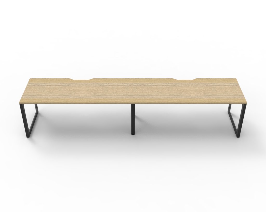Infinity Single Sided Loop Leg Workstation