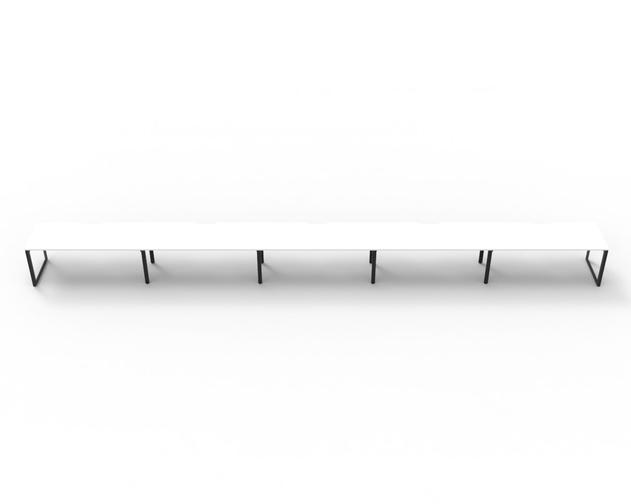 Infinity Single Sided Loop Leg Workstation