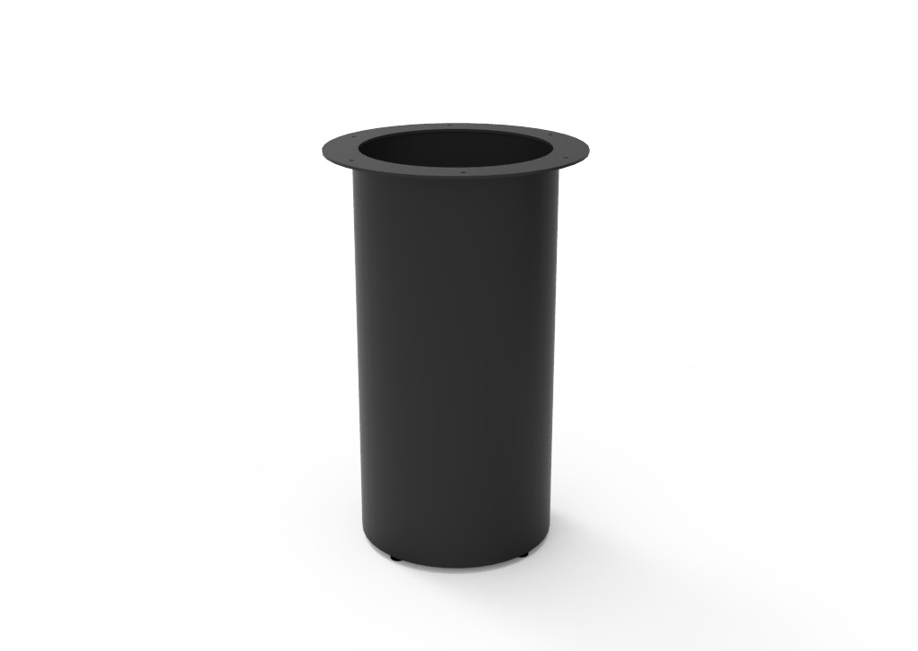 Drum Table Base