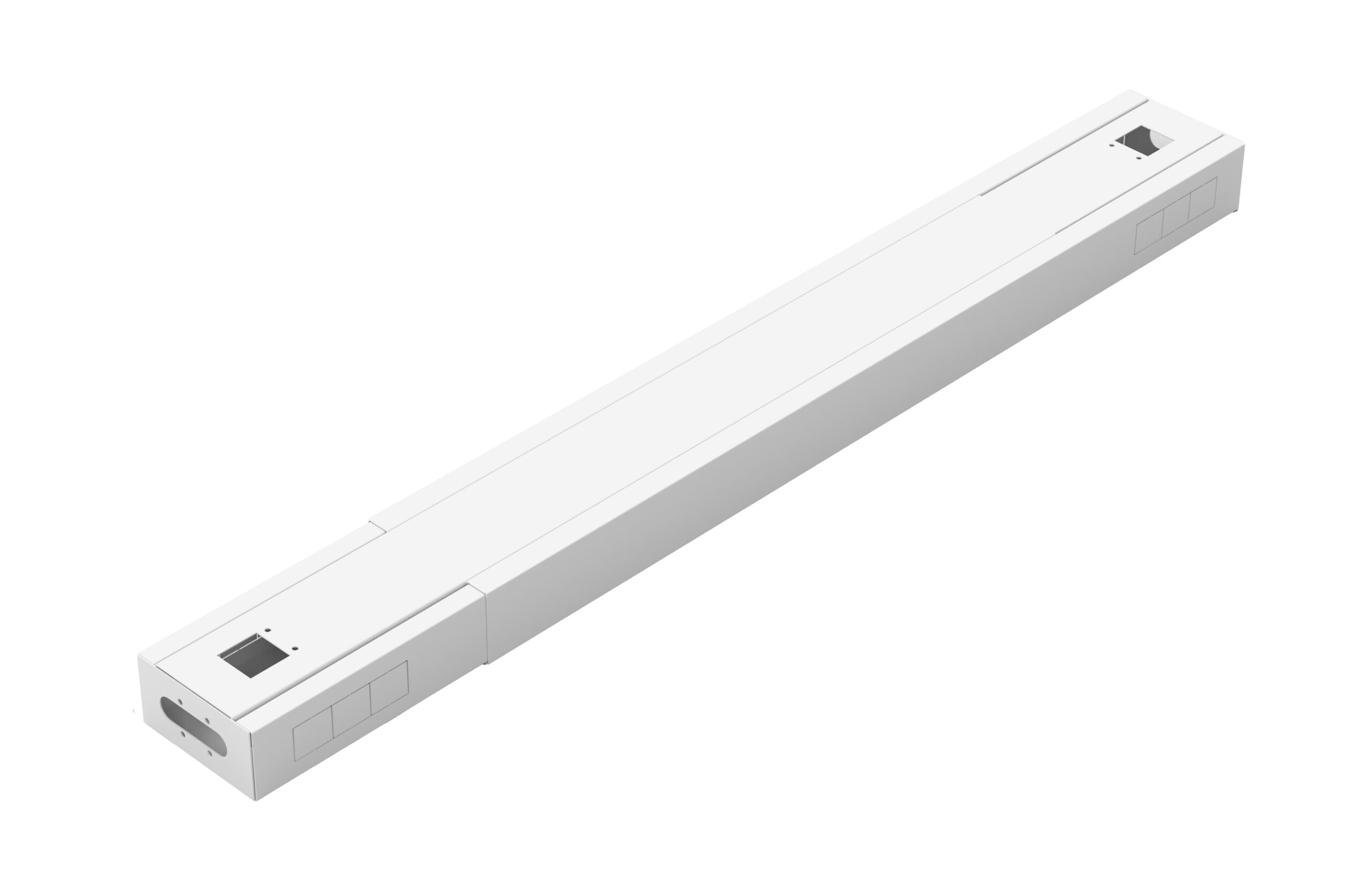 Boost+ & Halo+ Single Sided Telescopic Cable Tray
